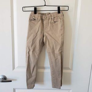 Uni qlo kids Khaki colored Jeans size small
